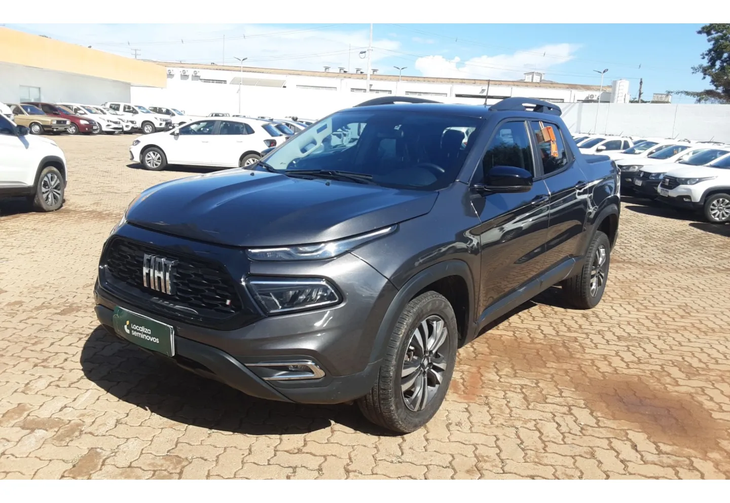 Fiat Toro 1.3 Turbo 270 Flex Freedom At6