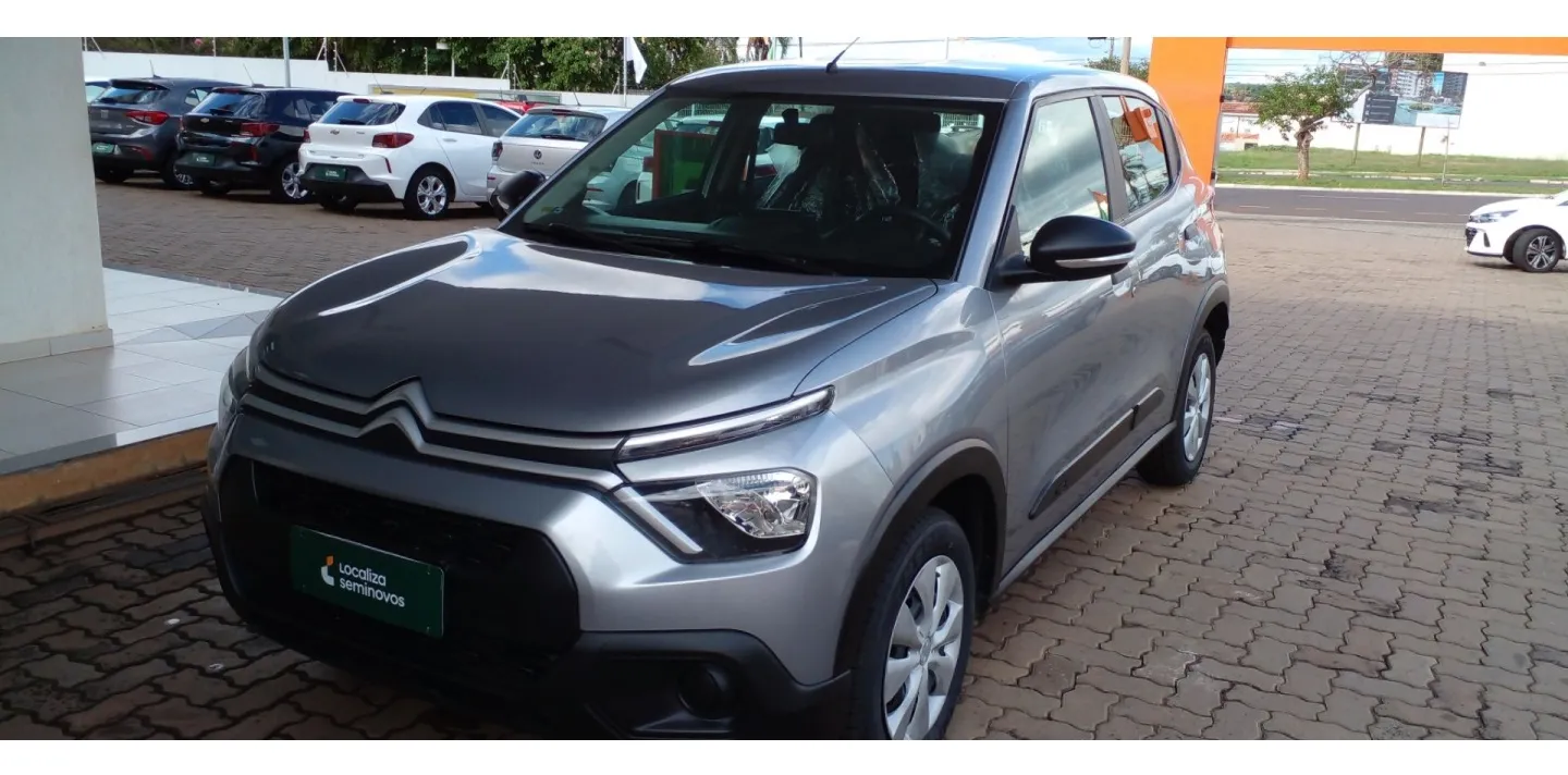 Citroen C3 1.0 16v Flex Live Pack Manual
