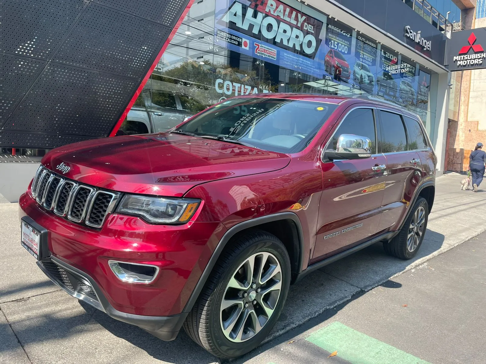 Jeep Grand Cherokee 2018
