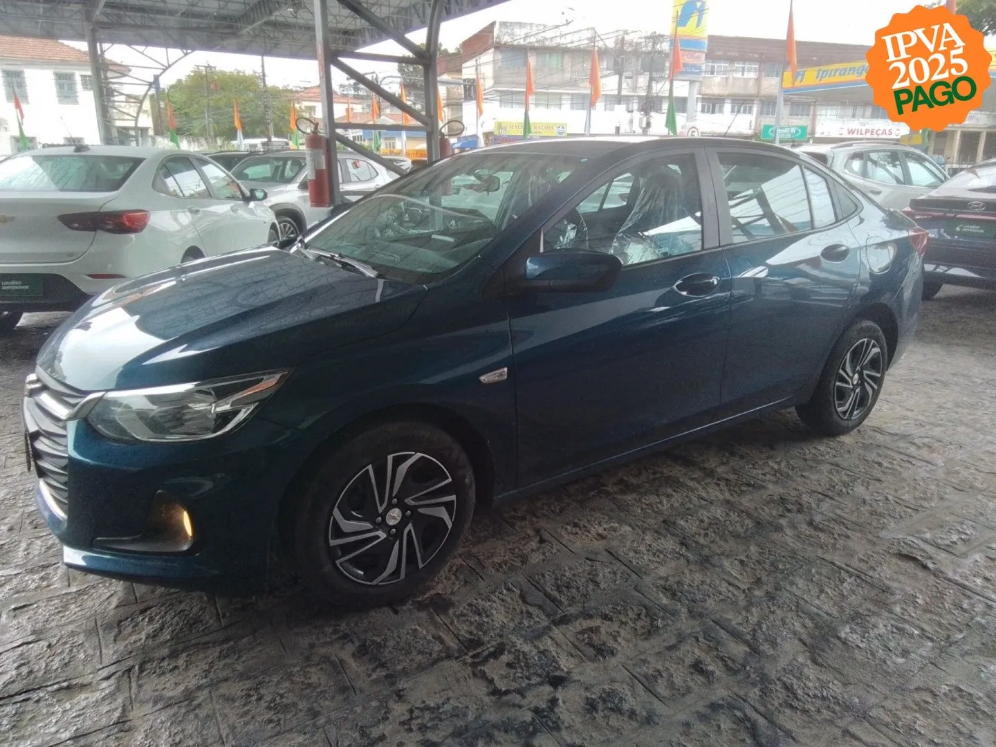 Chevrolet Onix 1.0 Flex Plus Lt Manual