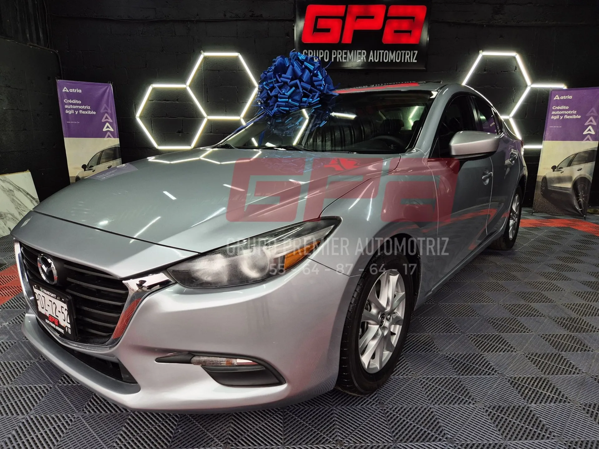 Mazda Mazda 3 2.5 S Grand Touring Sedan At