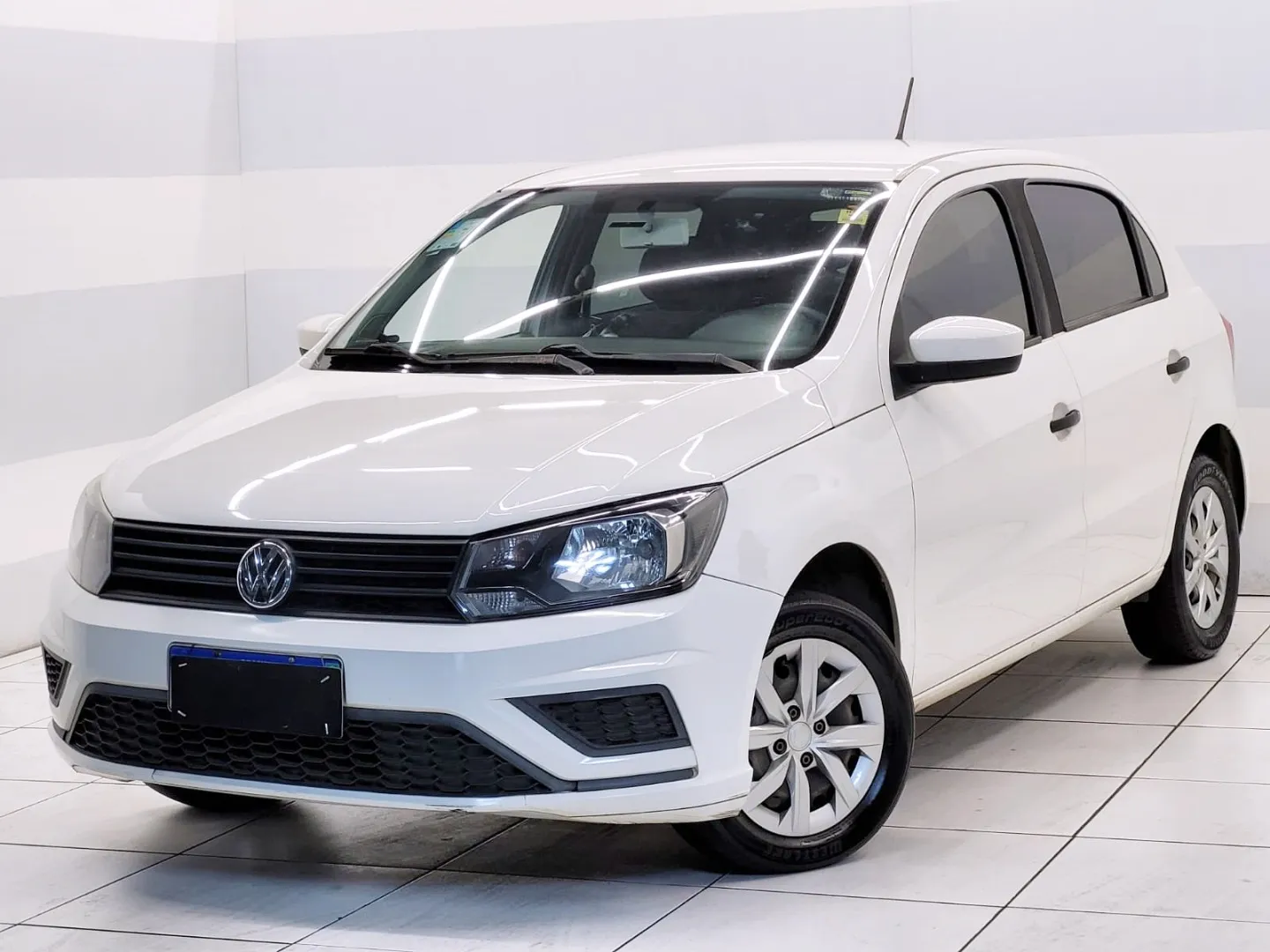 Volkswagen Gol 1.0 12v Mpi Totalflex 4p Manual