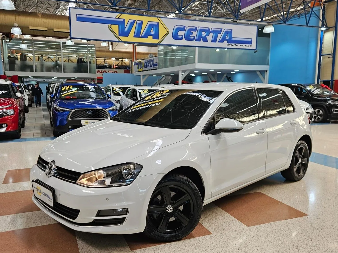 Volkswagen Golf 1.4 Tsi Highline Automático
