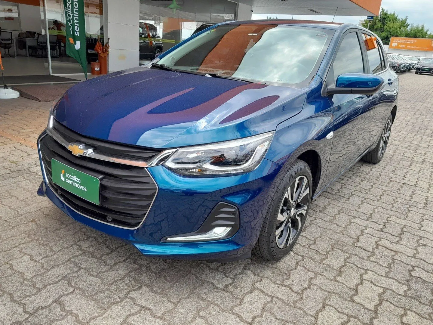 Chevrolet Onix 1.0 Turbo Flex Premier Automático