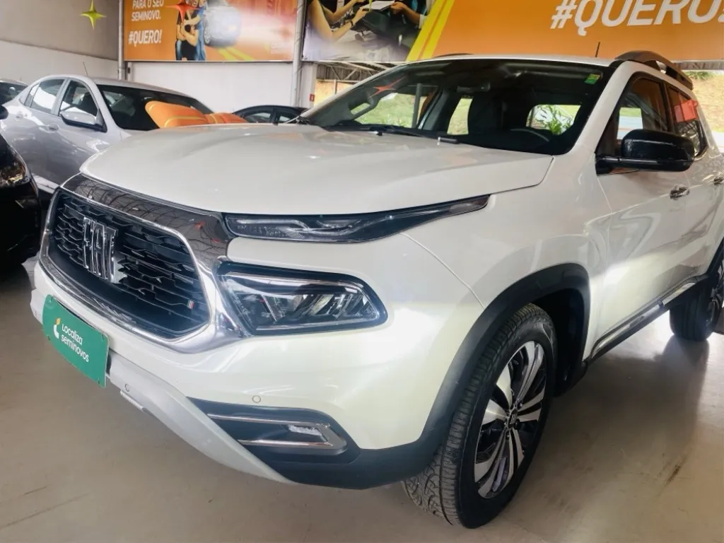 Fiat Toro 2.0 16v Turbo Diesel Volcano 4wd At9