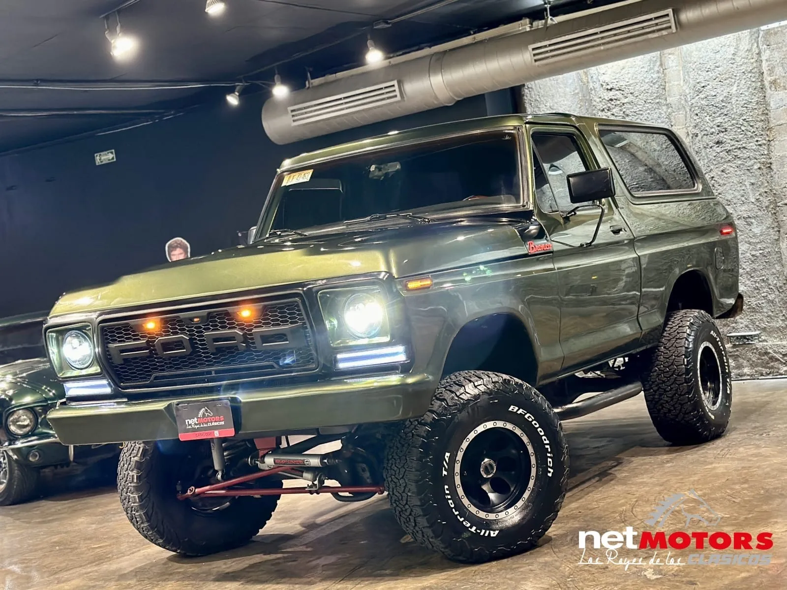 Ford Bronco 4x4 1978