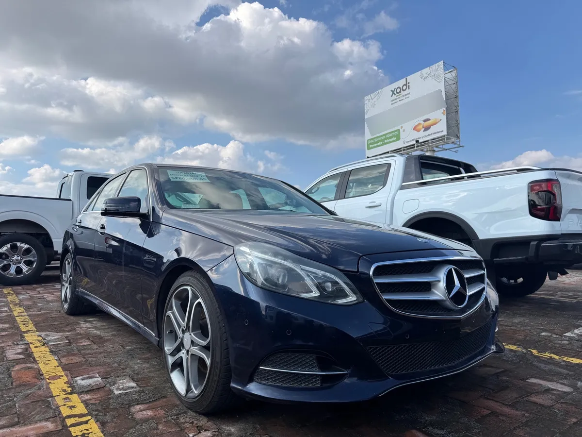 Mercedes-benz Clase E 2.0 250 Cgi Avantgarde Mt