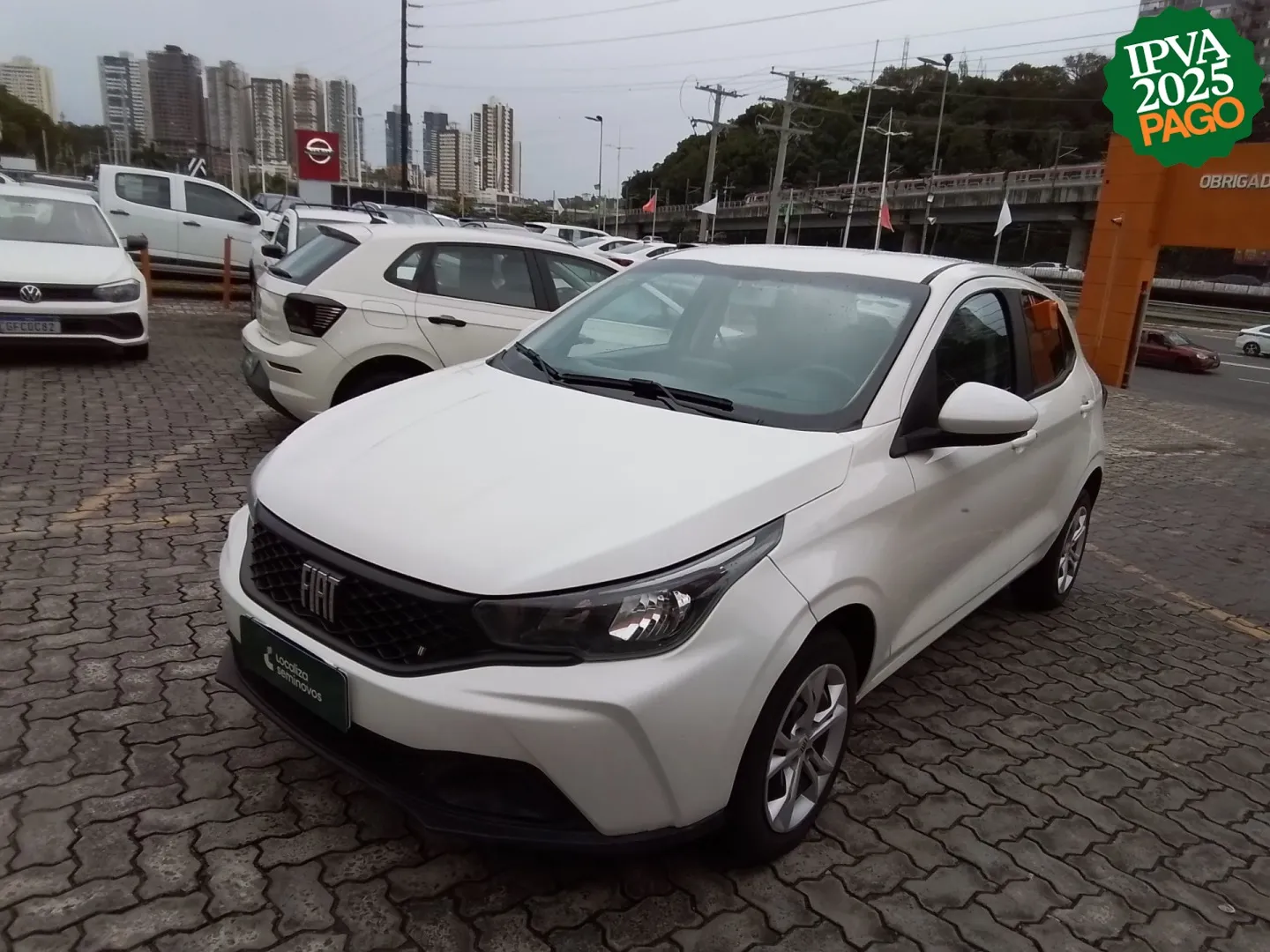Fiat Argo 1.0 Firefly Flex Drive Manual