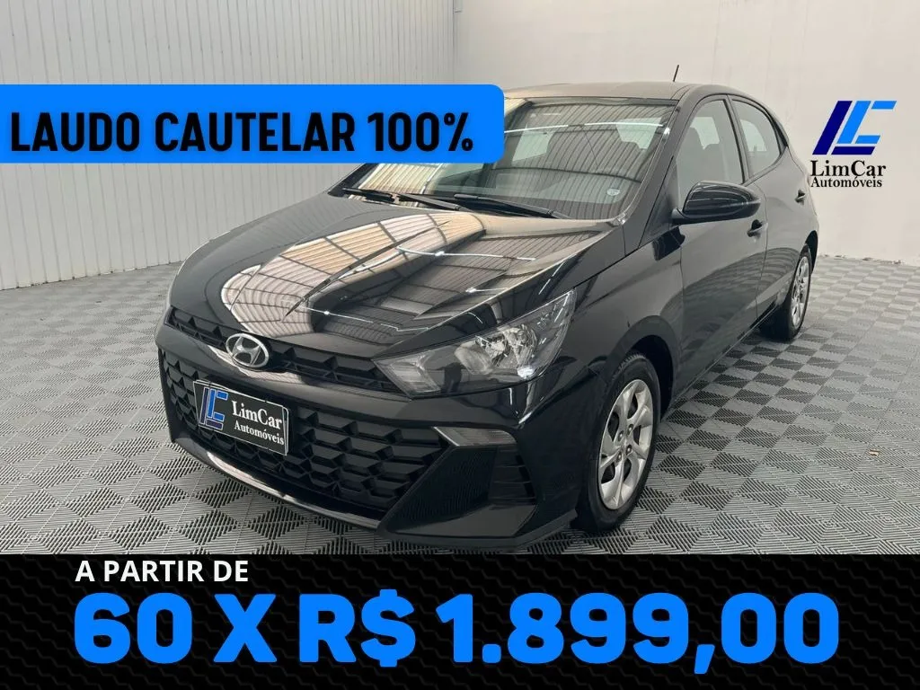 Hyundai Hb20 1.0 Comfort Flex 5p