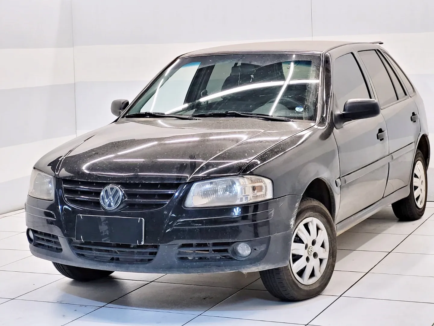 Volkswagen Gol 1.0 Mi 8v Flex 4p Manual G.iv