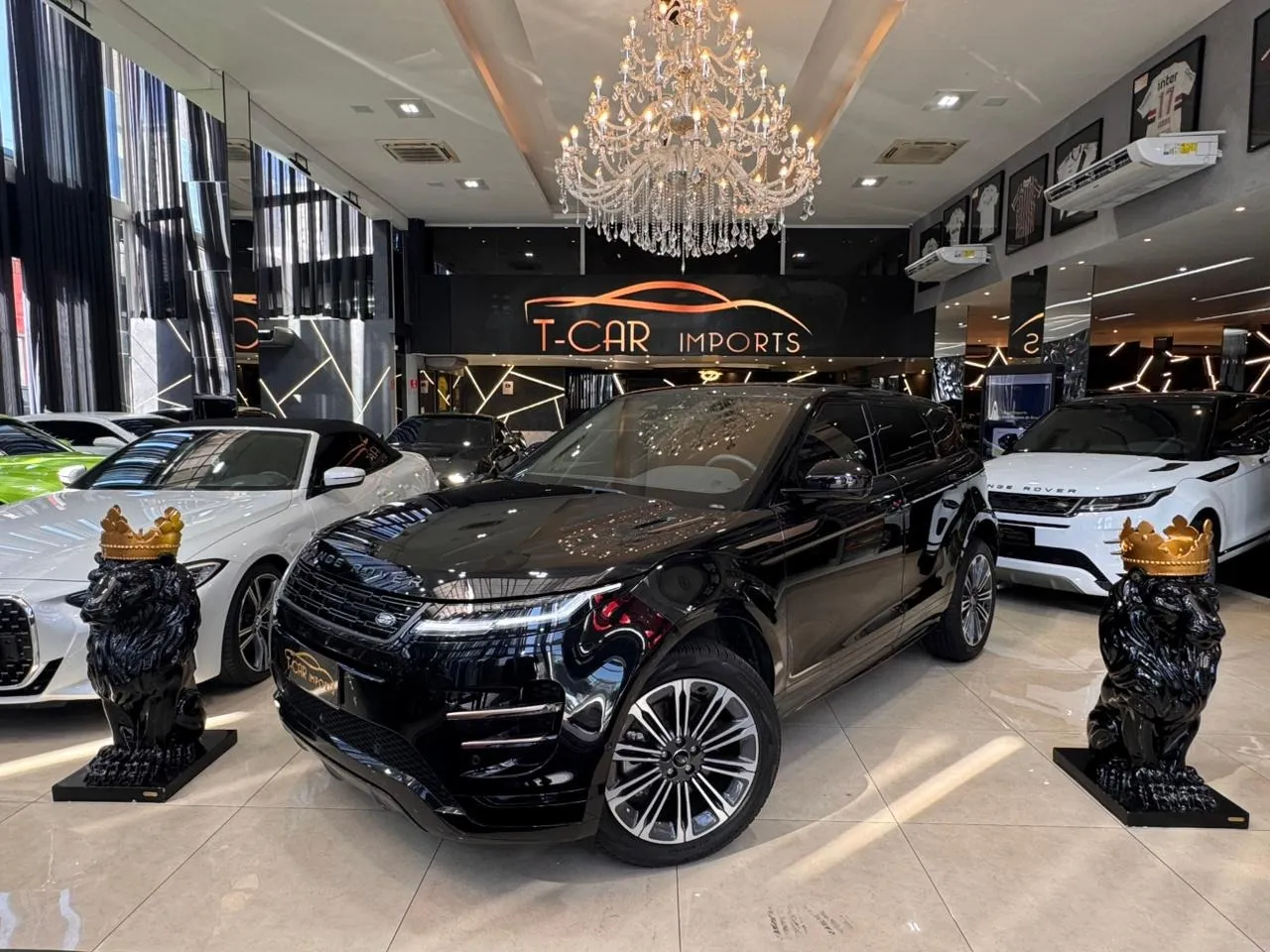 Land Rover Range Rover Evoque 2.0 R-dynamic Hse Si4 Flex 5p