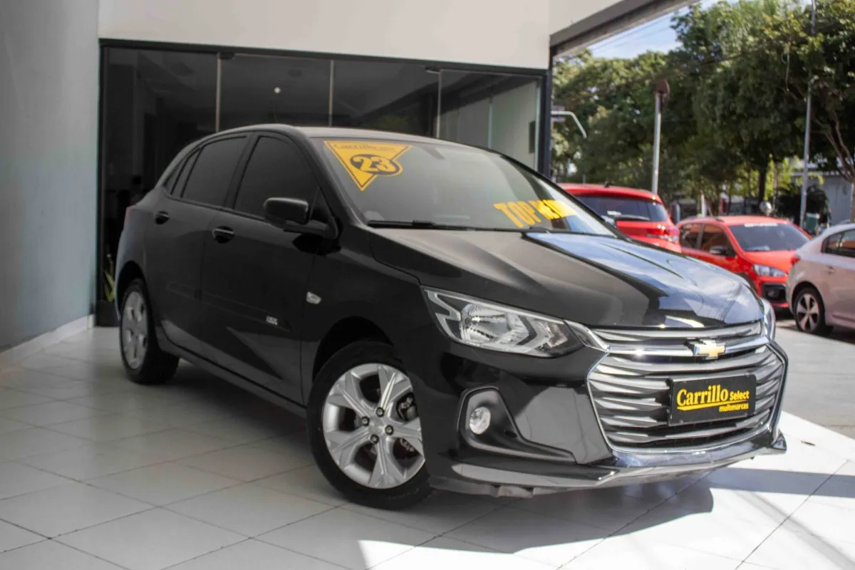 Chevrolet Onix 1.0 Ltz Turbo Aut. 5p