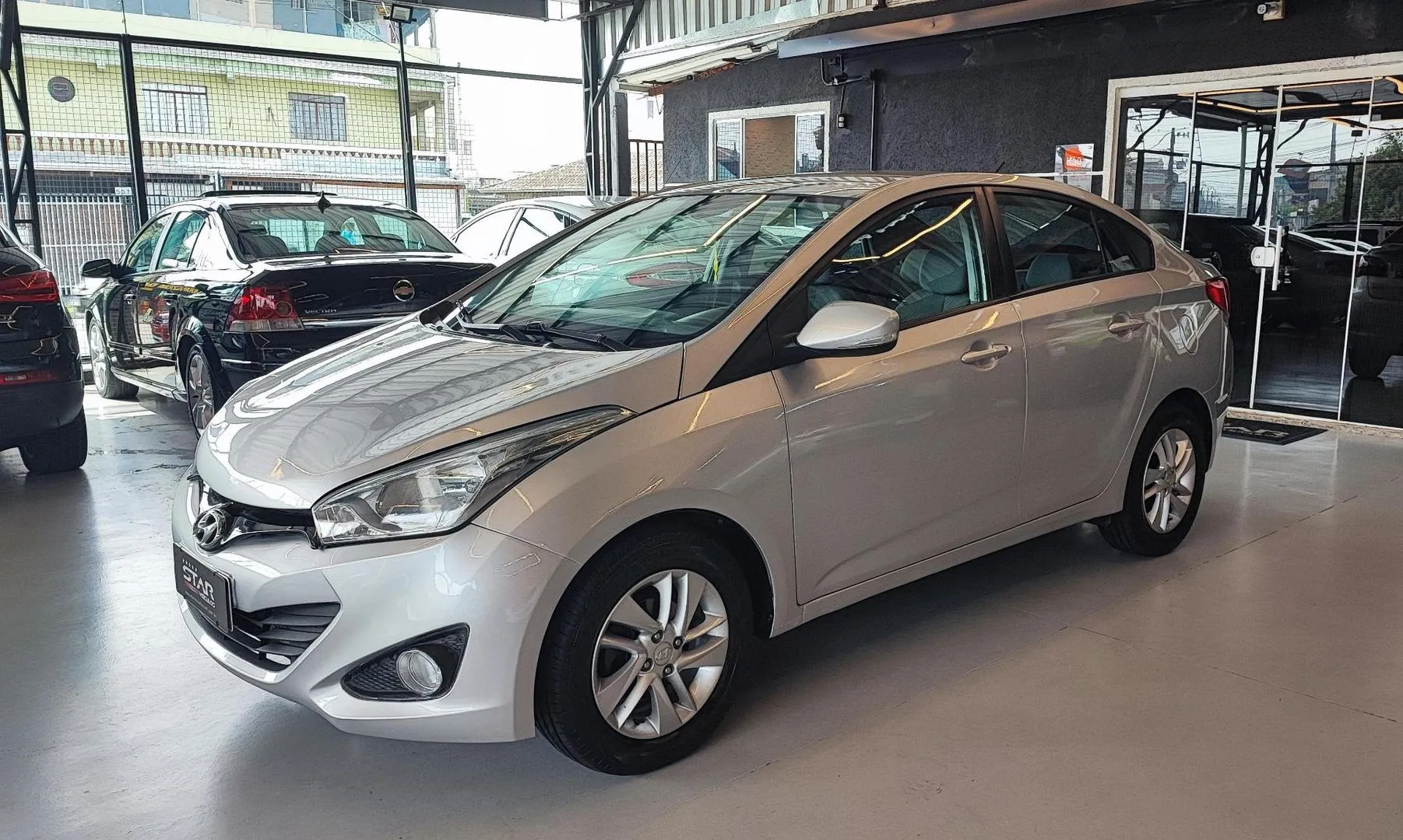 Hyundai Hb20s 1.6 Aut Prem 2014