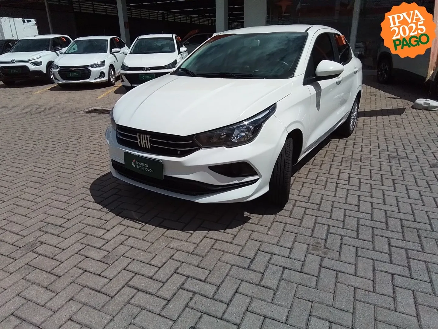 Fiat Cronos 1.3 Firefly Flex Drive Manual