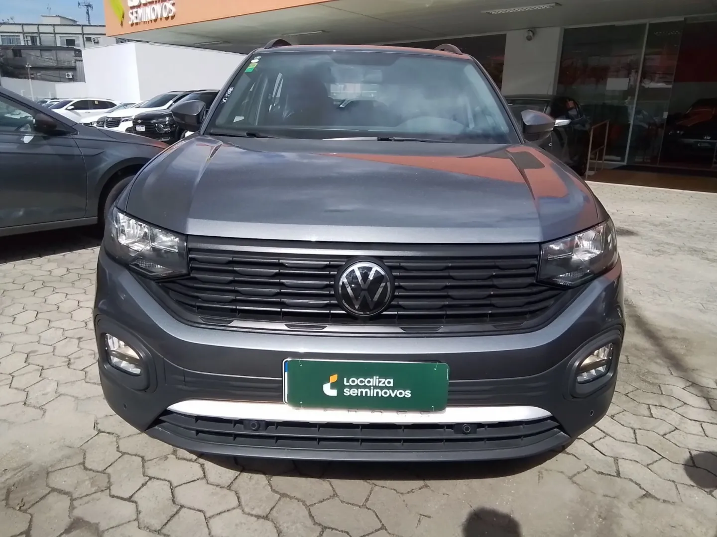 Volkswagen T-cross 1.0 200 Tsi Total Flex Automático