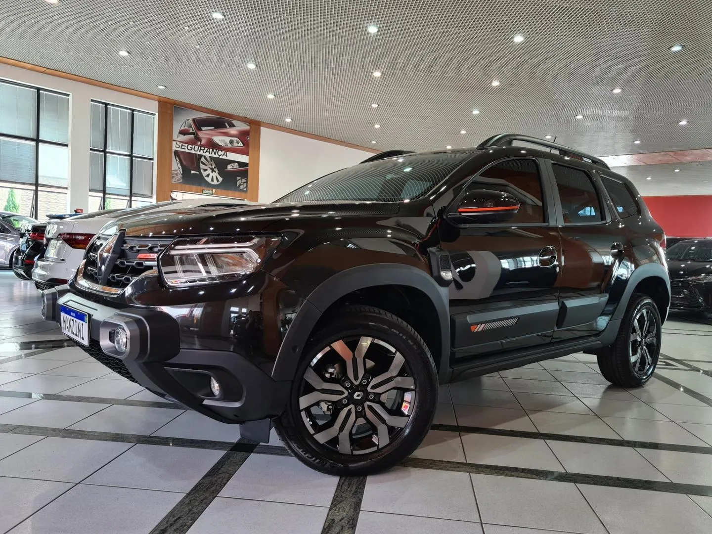 Renault Duster Iconic Plus 1.3 Tb 16v Flex Aut. 2025