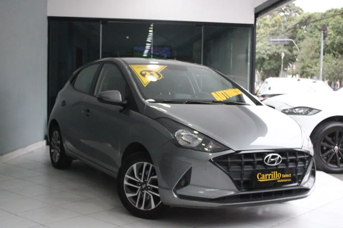 Hyundai Hb20 1.6 Vision Flex Aut. 5p 6 Marchas