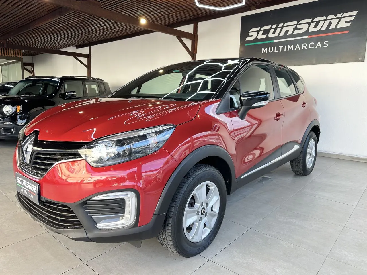 Captur Life 1.6 16v Flex 5p Aut.