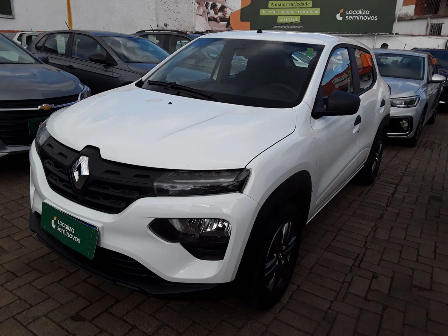 Renault Kwid 1.0 12v Sce Flex Zen Manual