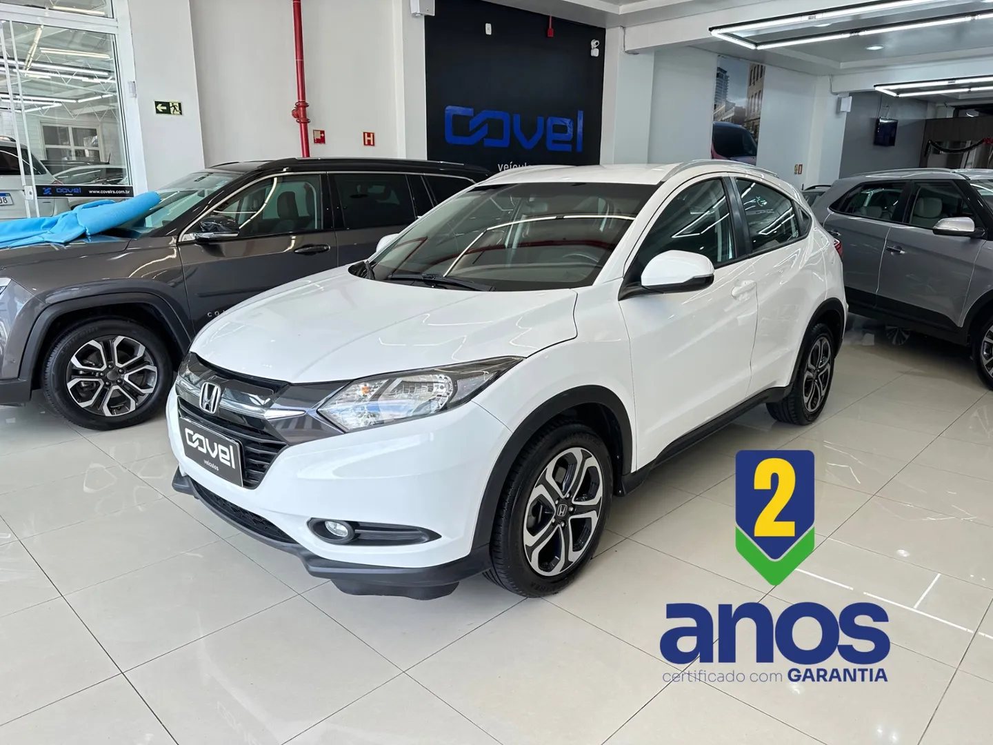 Honda Hr-v Ex Cvt 2017