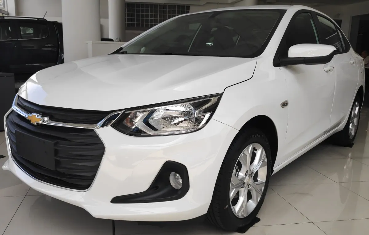 Chevrolet Onix Plus Ltz Mt 1.0 Turbo