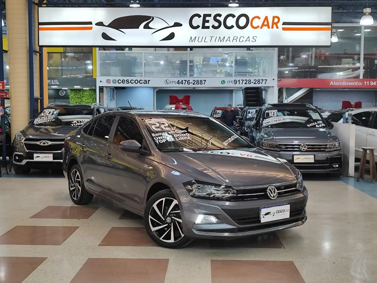 Volkswagen Virtus W/ Hl Ad