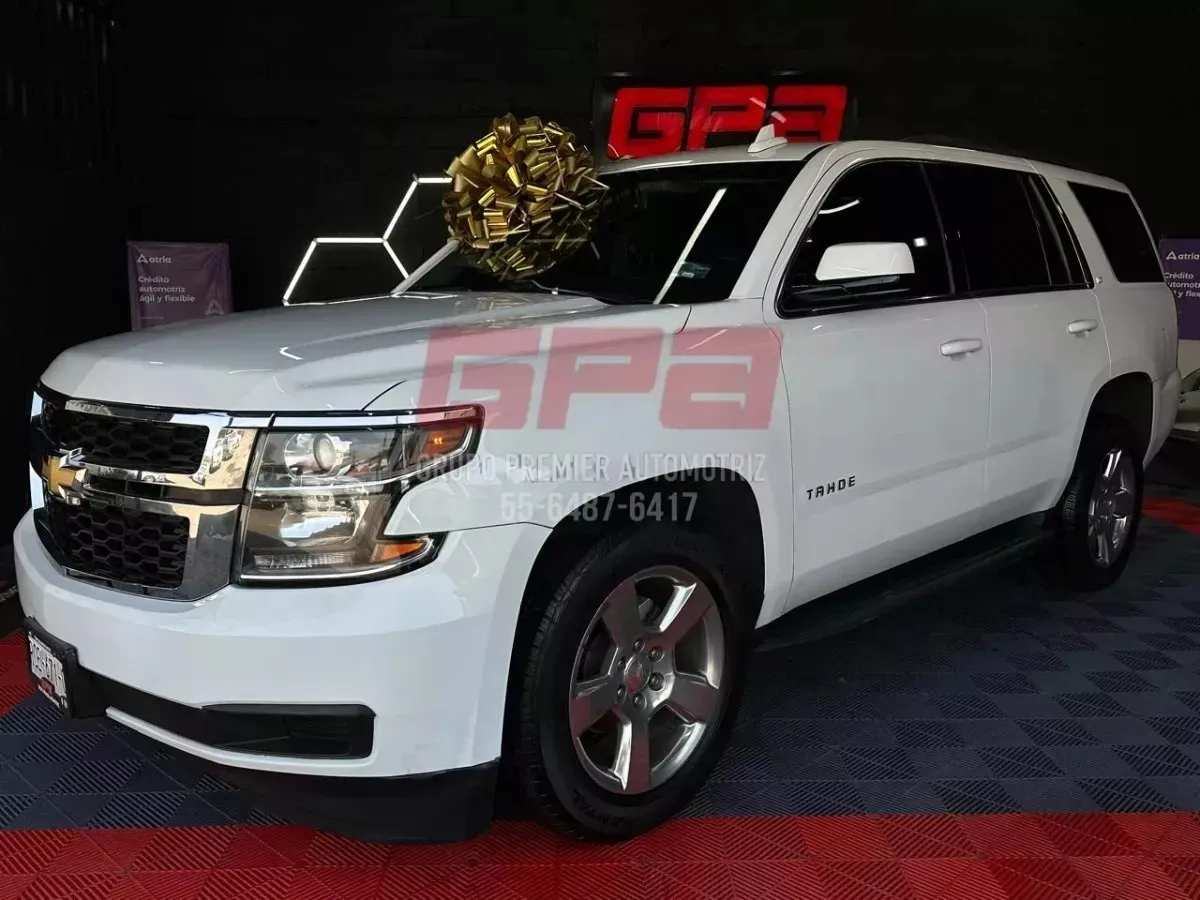 Chevrolet Tahoe 5.4 Lt Piel Cubo At