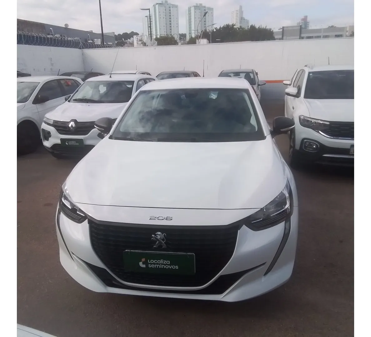 Peugeot 208 1.0 6v Flex Like Manual