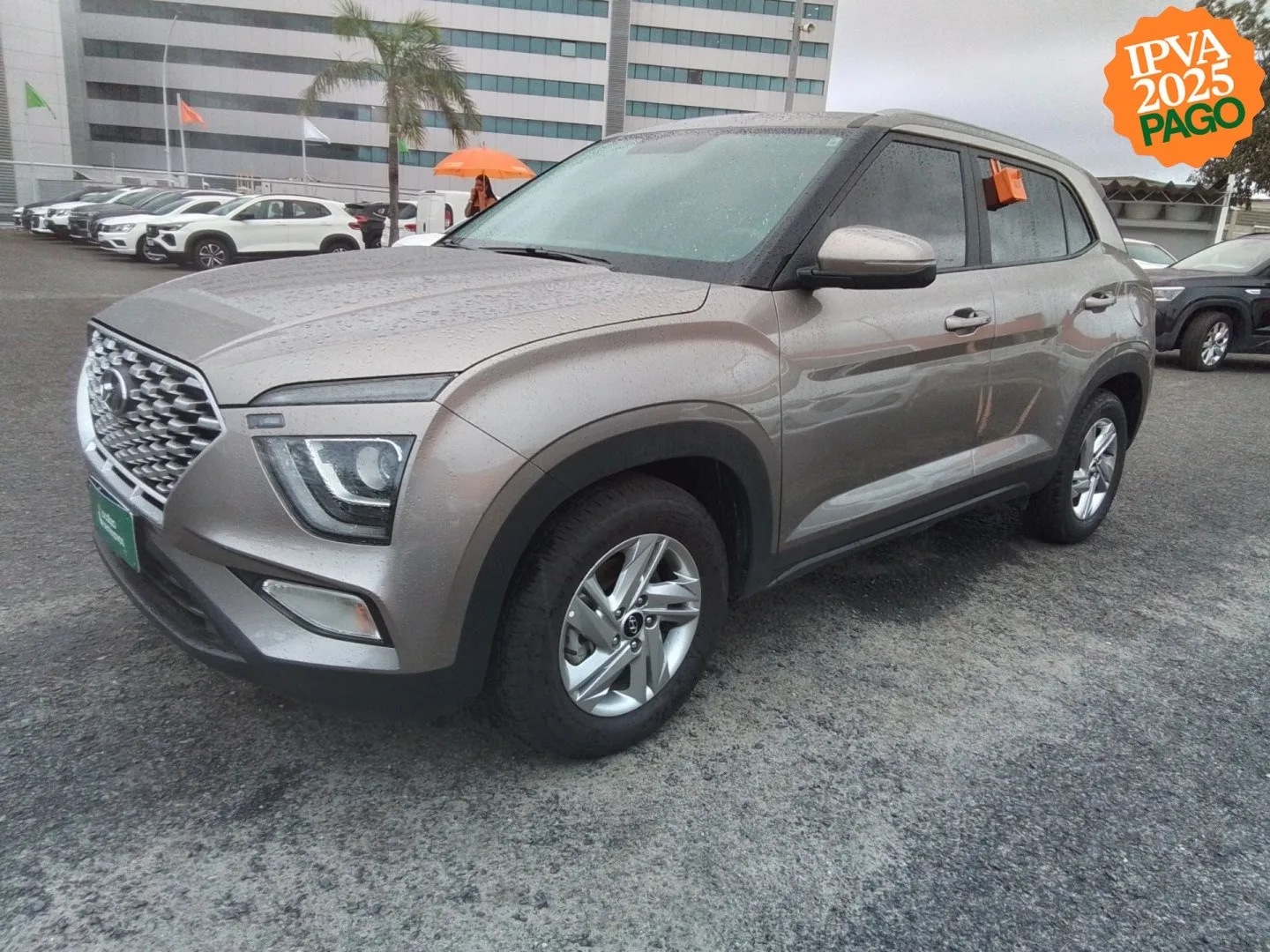 Hyundai Creta 1.0 Tgdi Flex Comfort Plus Automático