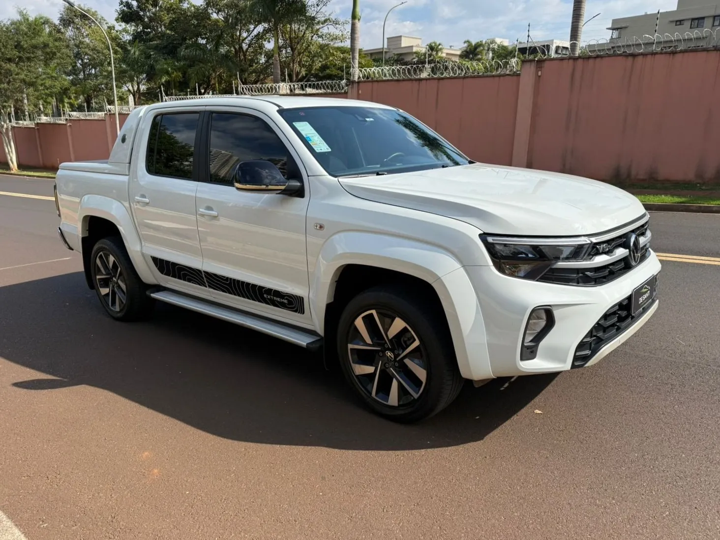 Volkswagen Amarok 3.0 Highline Extreme Cab. Dupla V6 4x4 ...