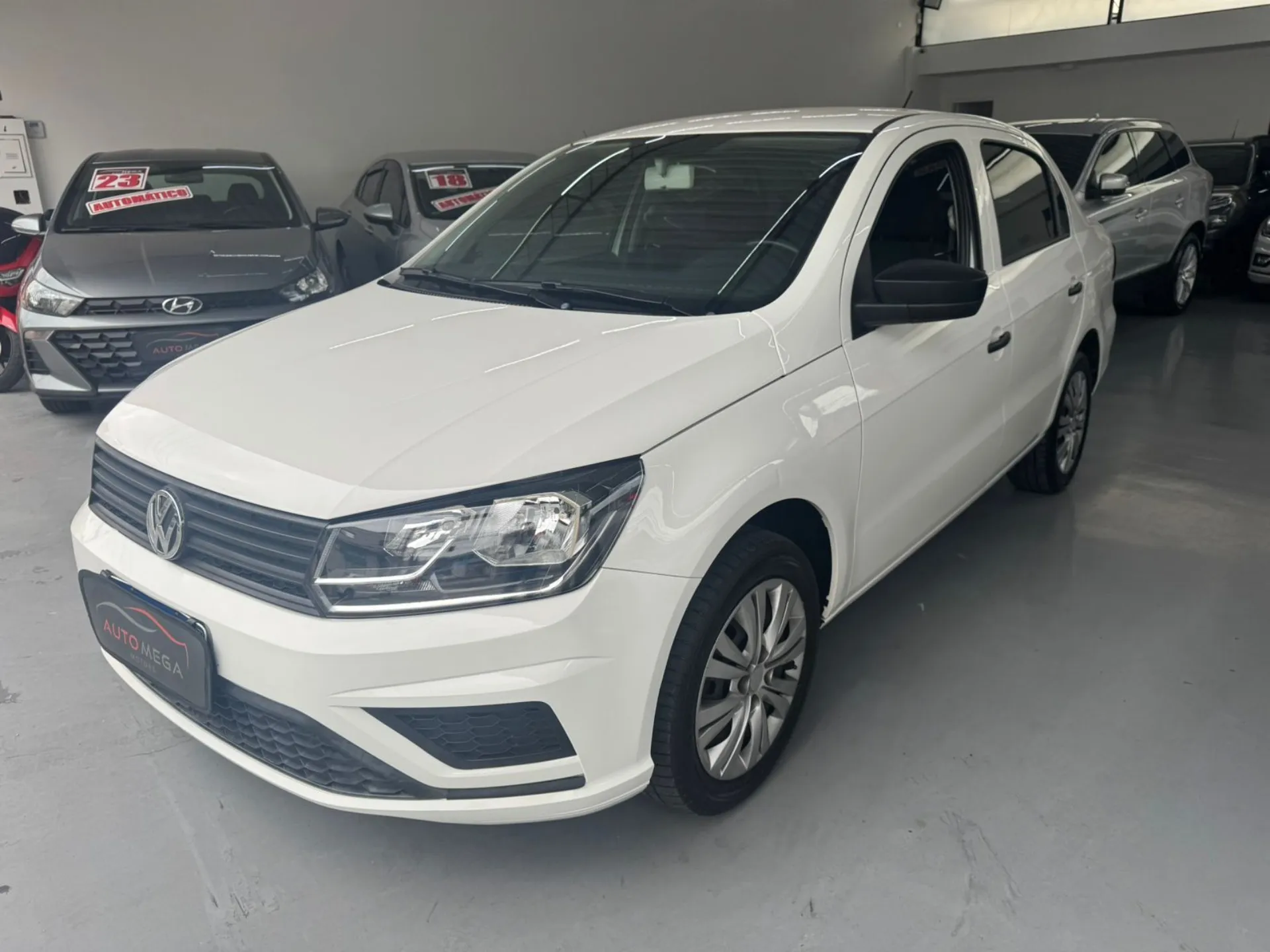 Volkswagen Voyage 1.0 12v Mpi Totalflex 4p Manual