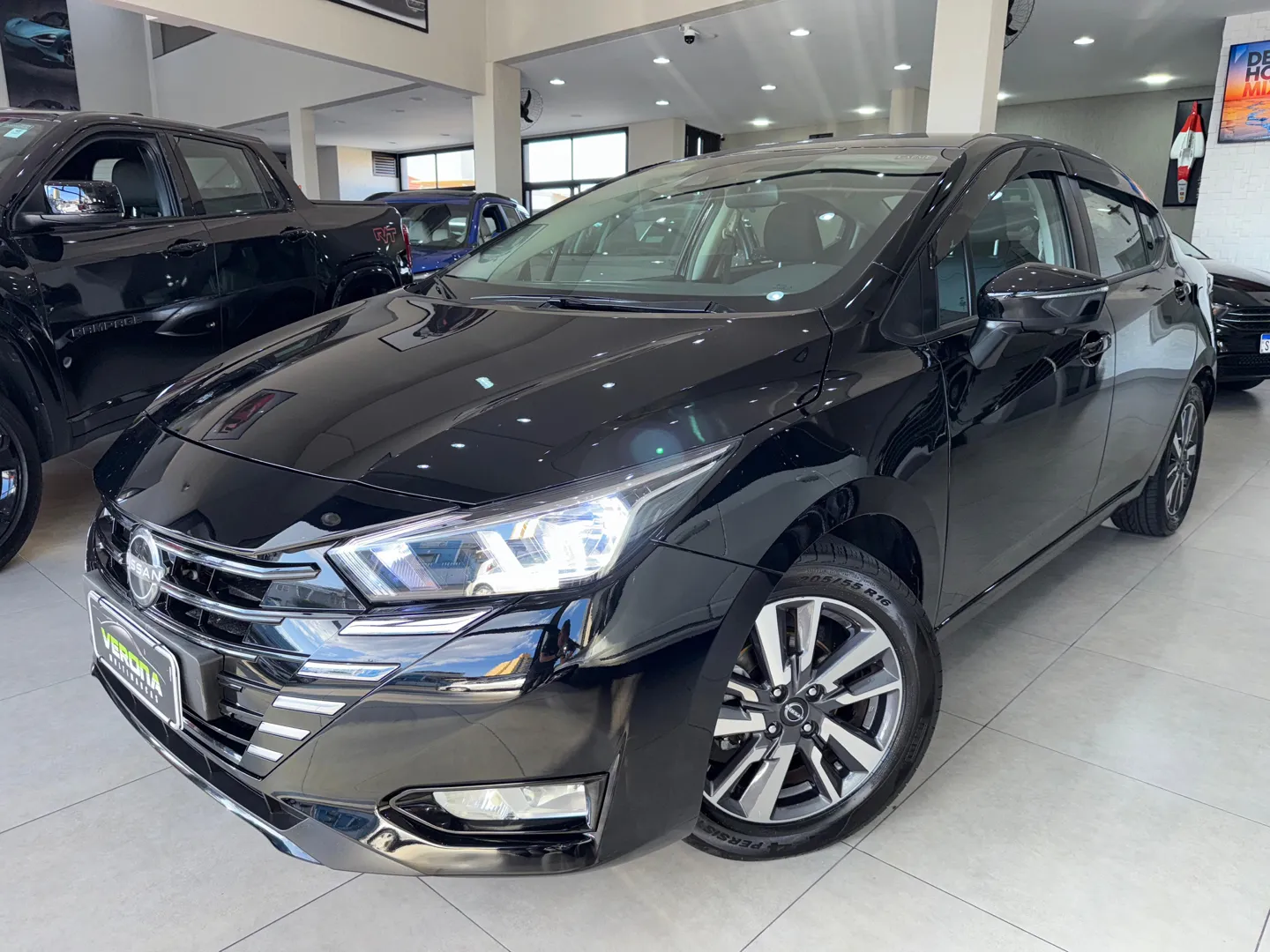 Nissan Versa 1.6 16v Flex Advance Xtronic