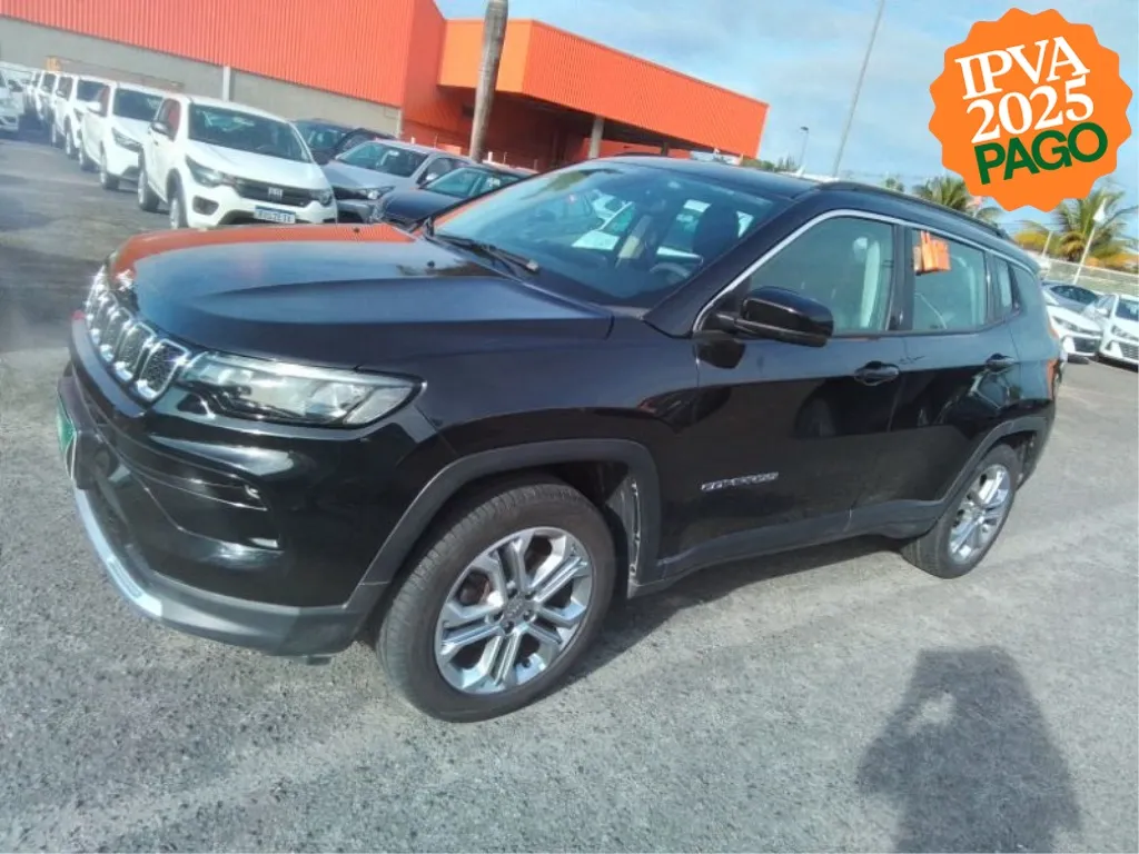 Jeep Compass 1.3 T270 Turbo Flex Longitude At6