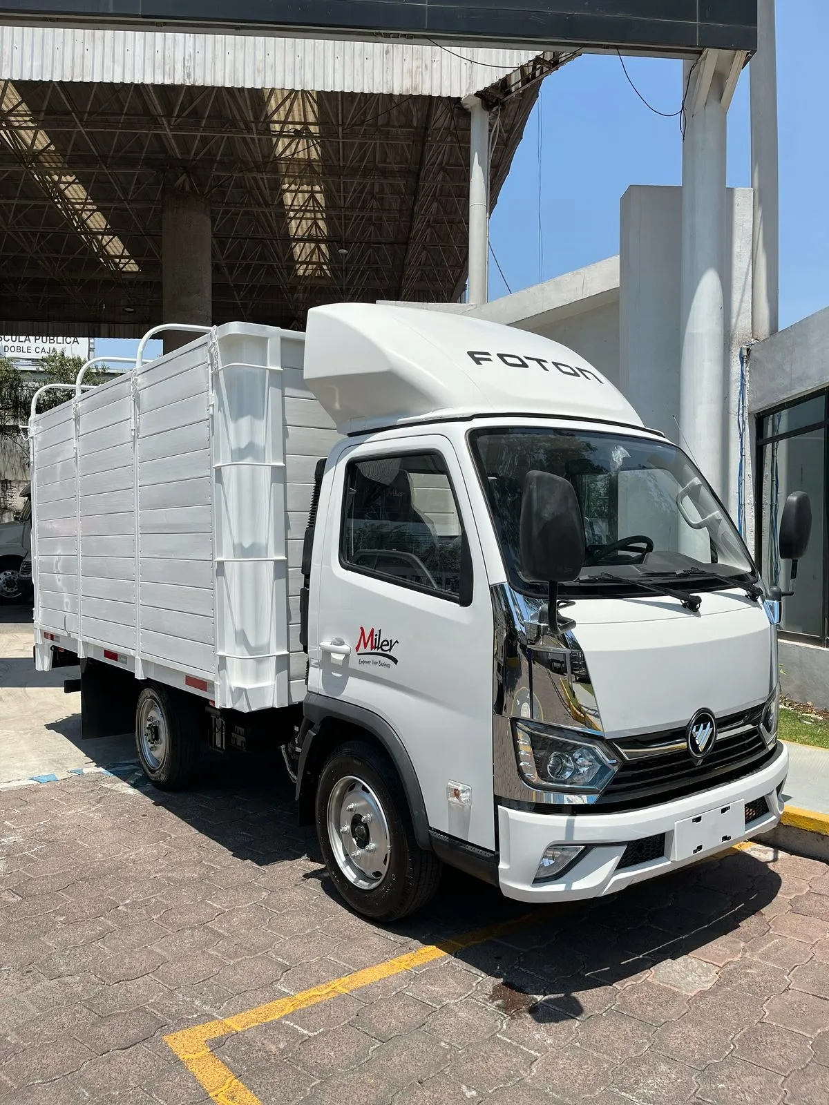 Foton Miler Redilas Mod. 2024