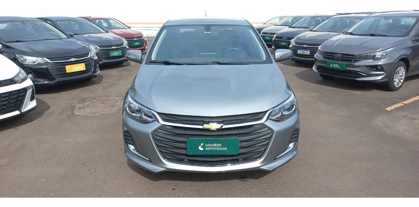 Chevrolet Onix 1.0 Turbo Flex Plus Premier Automático