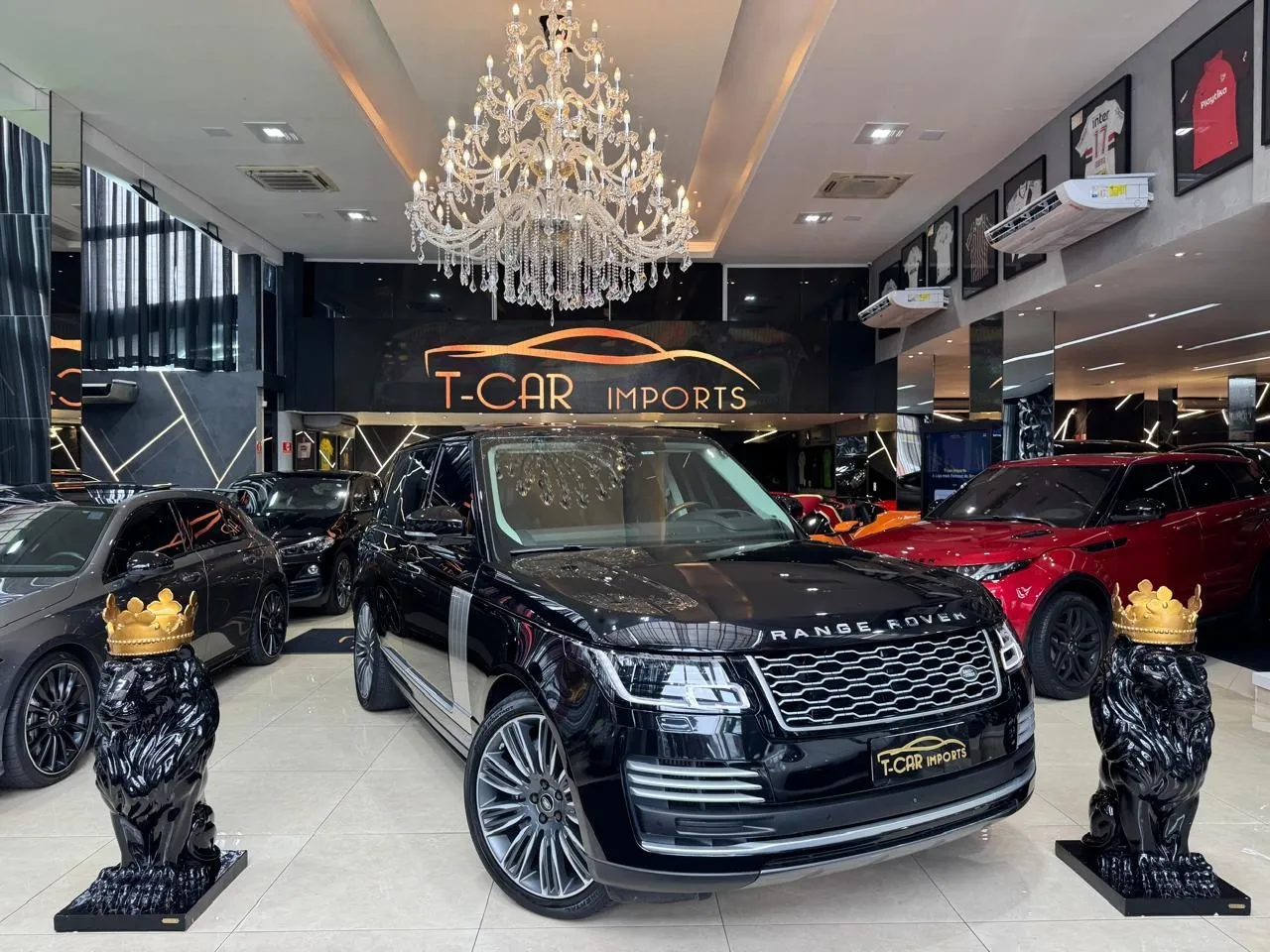 Land Rover Vogue 4.4 Autobiography Sdv8 4x4 Turbo Diesel 4p