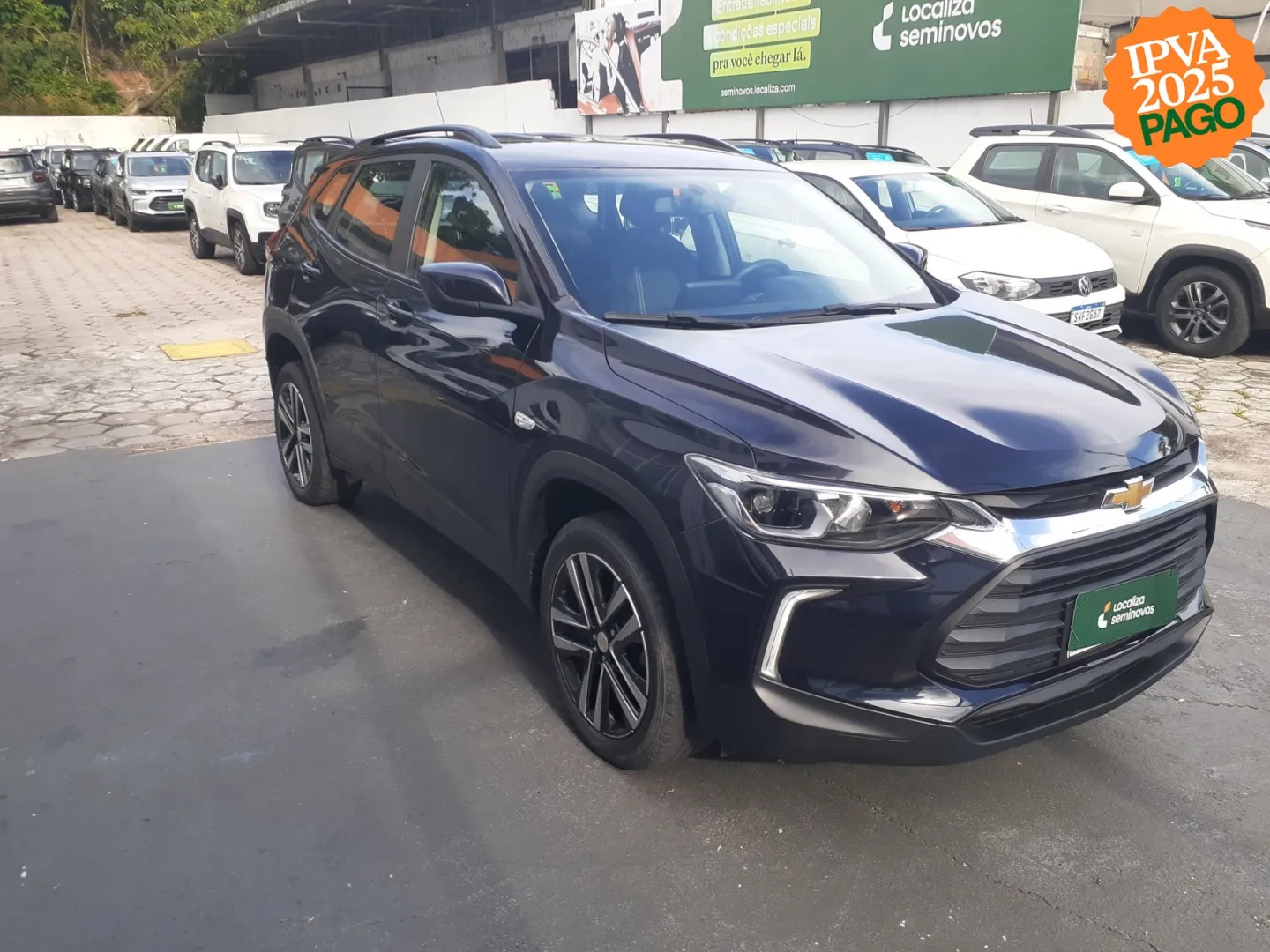 Chevrolet Tracker 1.0 Turbo Flex Lt Automático