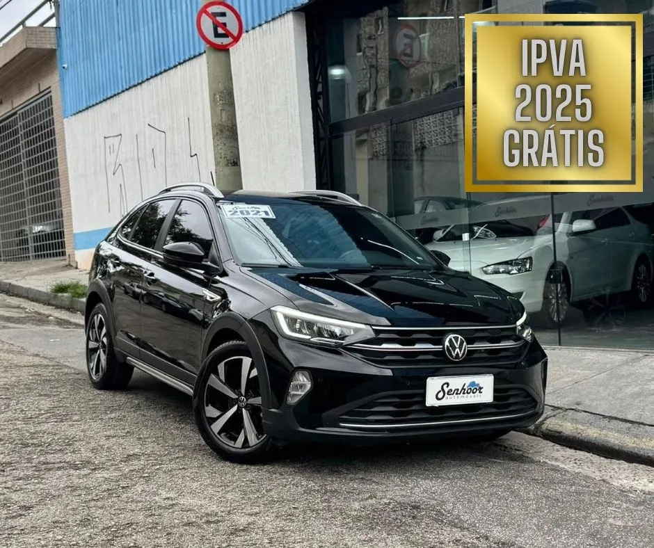 Volkswagen Nivus 1.0 Highline 200 Tsi Aut. 5p Marchas