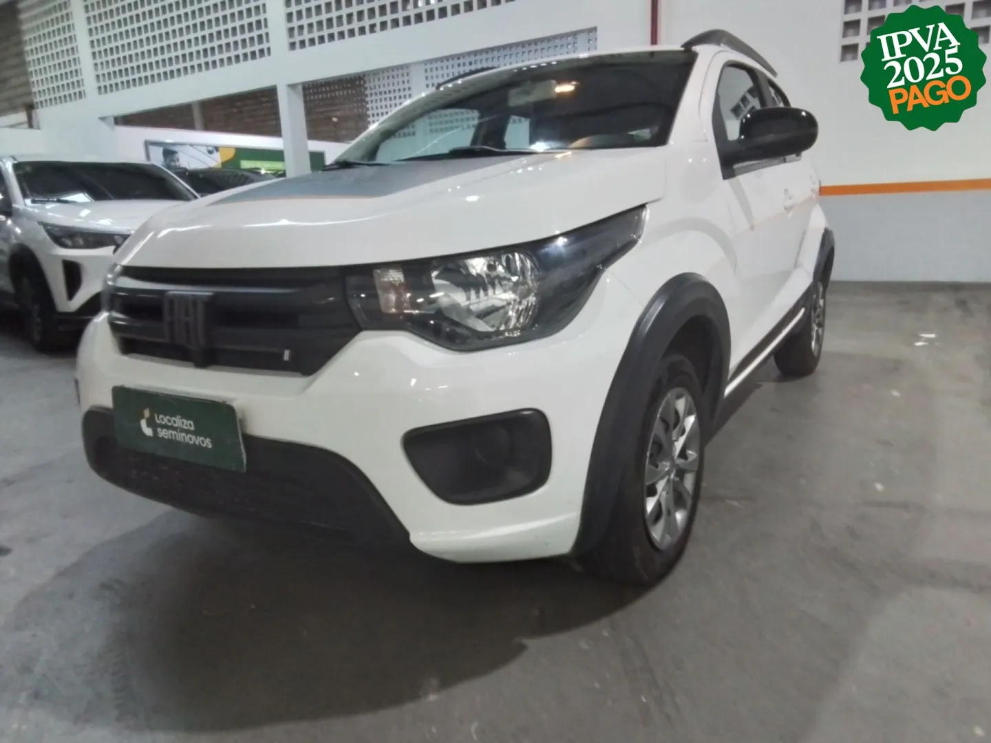 Fiat Mobi 1.0 Evo Flex Trekking Manual