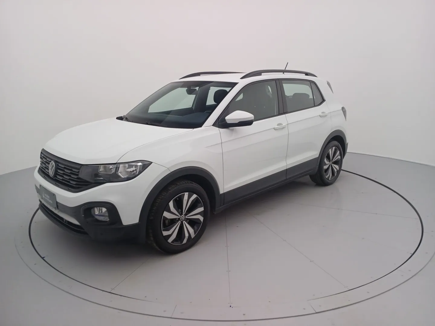 Volkswagen T-cross 1.0 200 Tsi Total Flex Automático