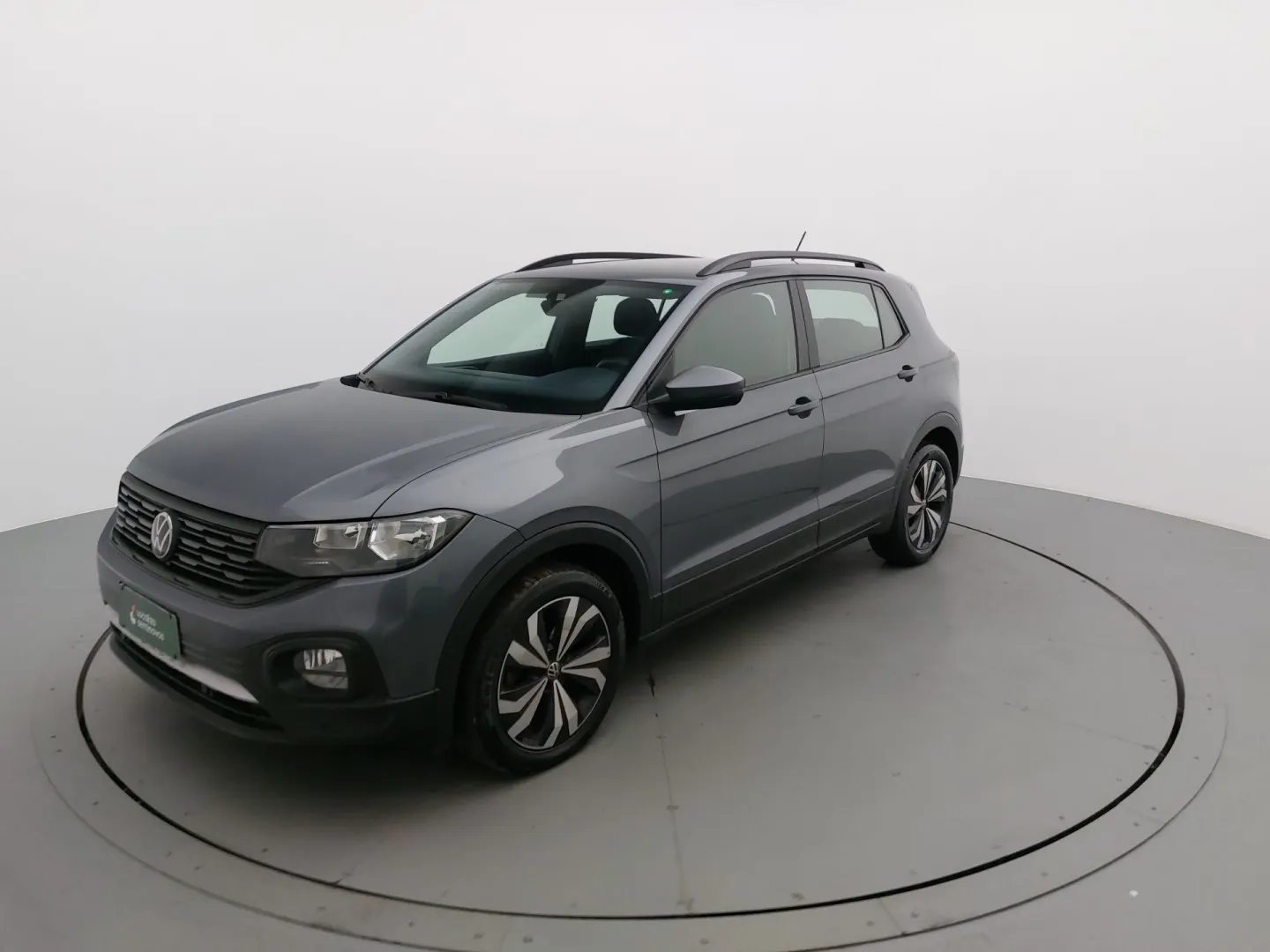 Volkswagen T-cross 1.0 200 Tsi Total Flex Automático