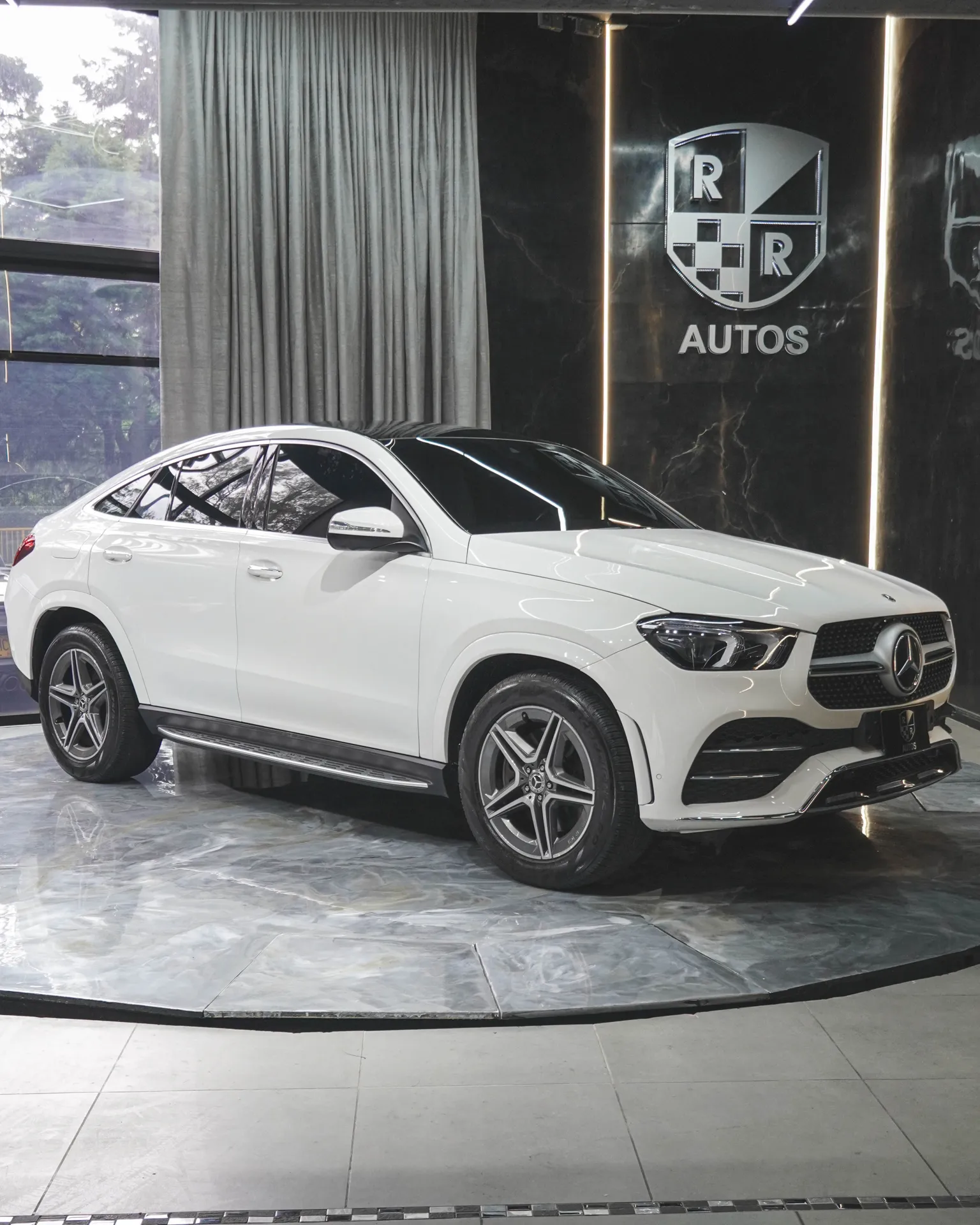 Mercedes Benz Gle 450 4matic Coupe Híbrida 2022