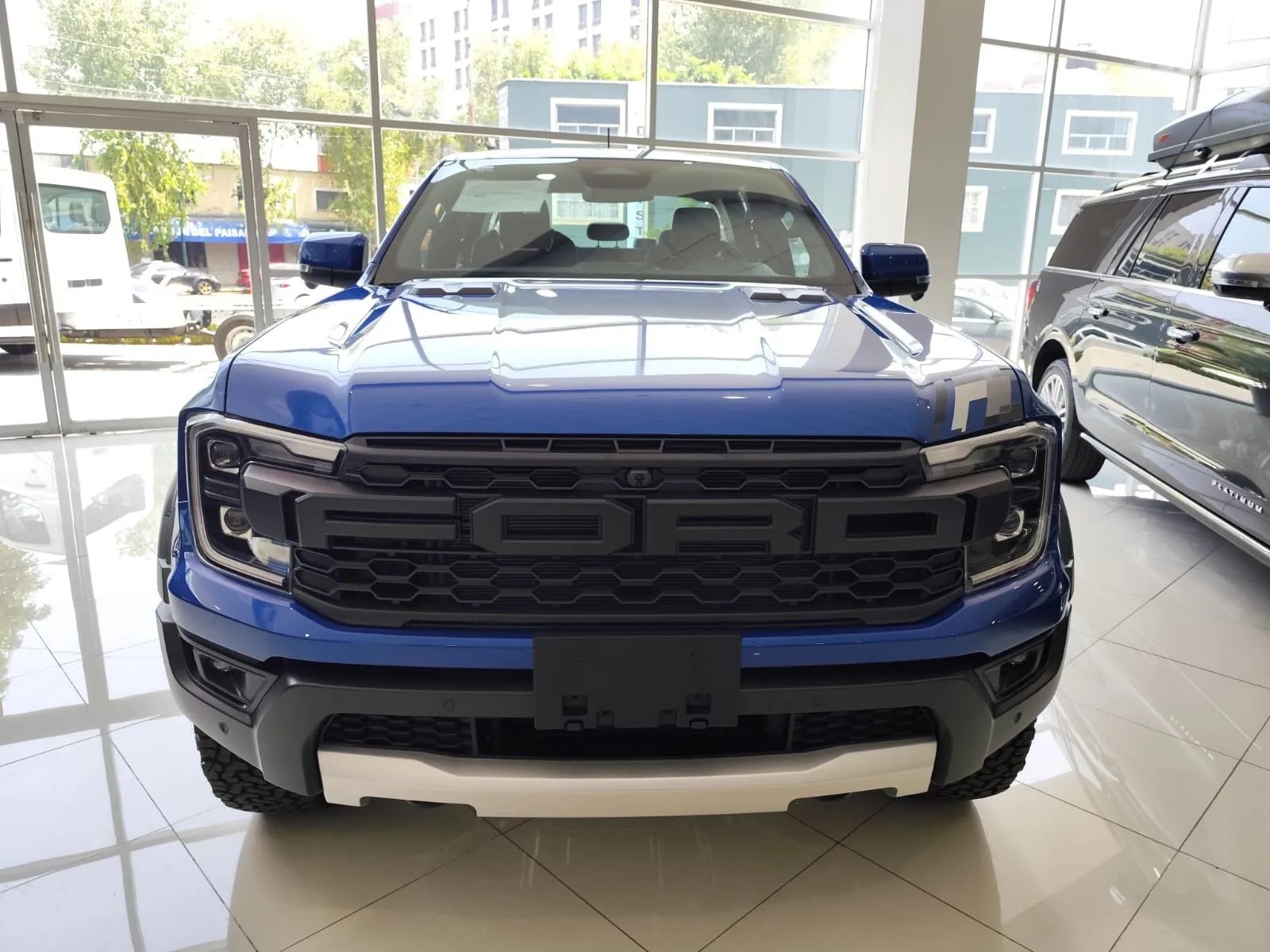 Ford Ranger Raptor 3.0l