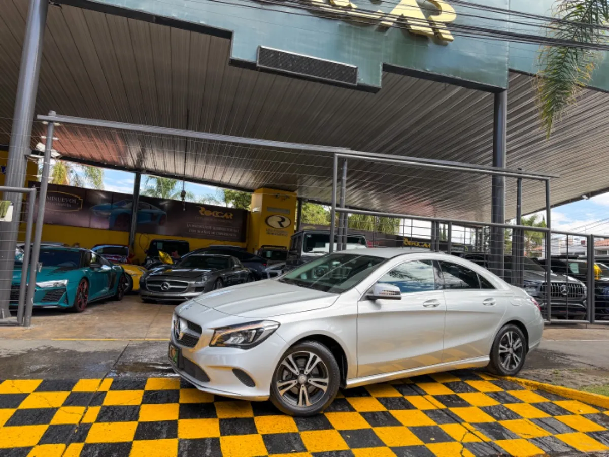 Mercedes-benz Clase Cla 1.6 200 Cgi Mt