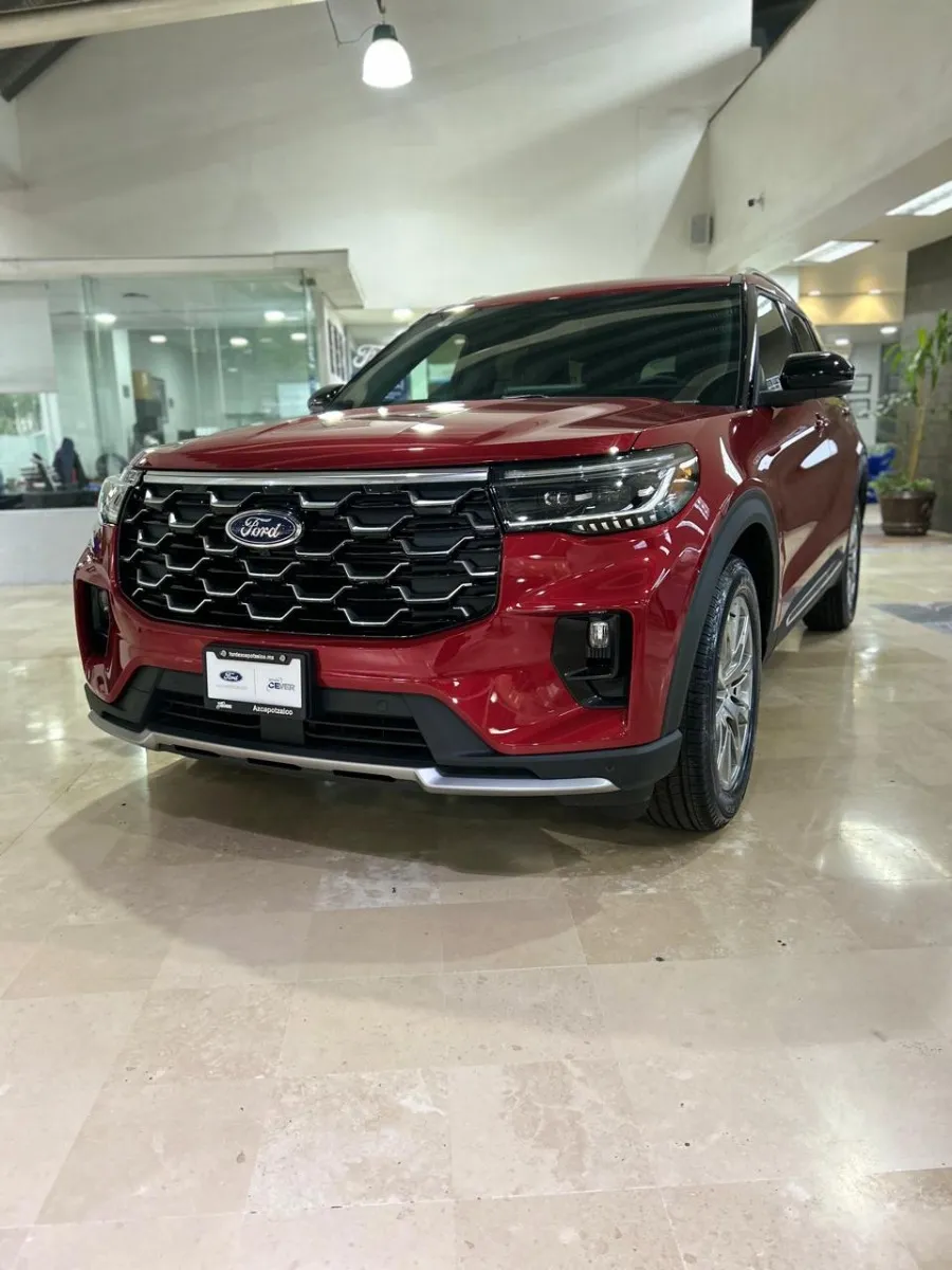 Explorer Platinum 2025