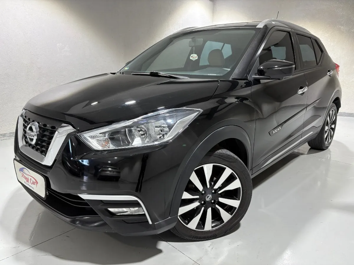 Nissan Kicks 1.6 16v Sl Aut. 2018 Financiamento Completo