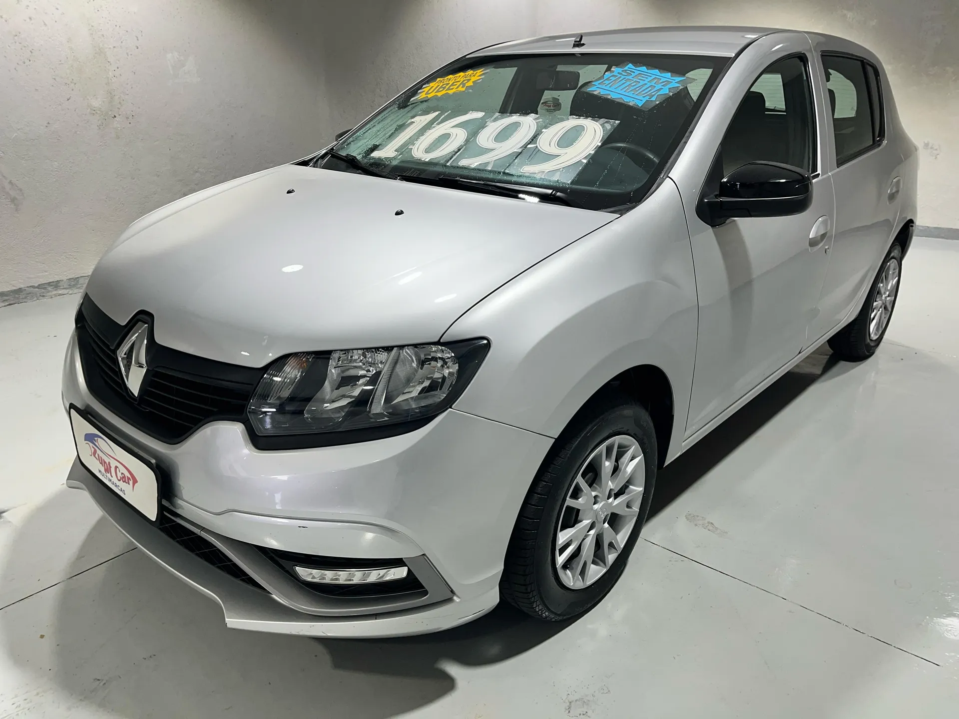 Renault Sandero 1.0 S Edition 12v 5p 2023 Financiamento