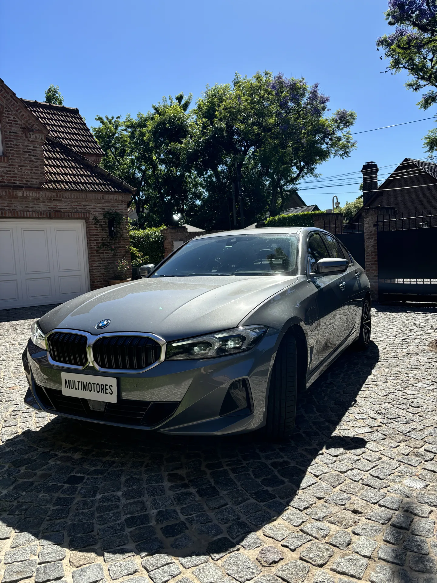 Bmw 330e Híbrido Enchufable