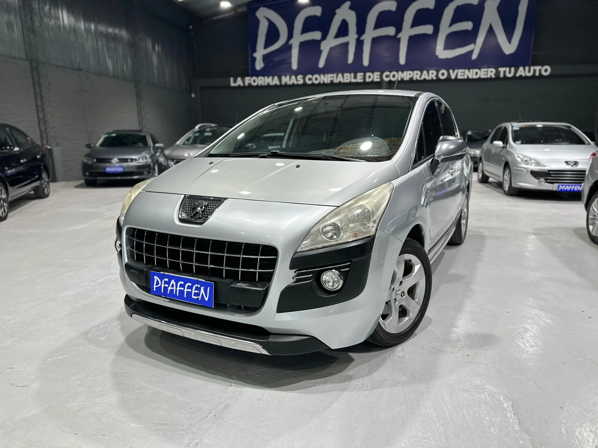 Peugeot 3008 1.6 Allure Thp 163cv Tiptronic Pfaffen Autos L