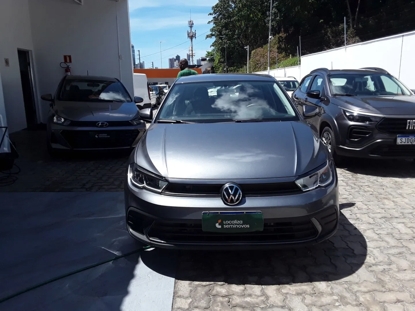 Volkswagen Polo 1.0 12v 170 Tsi Comfortline Flex Automático
